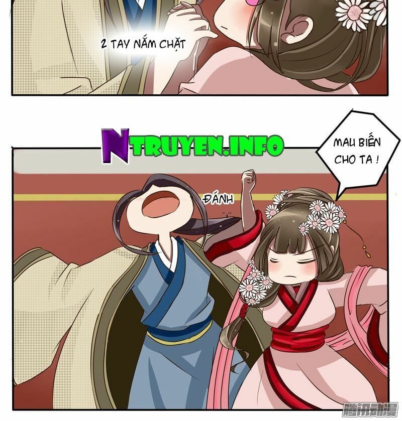 đọc truyện Thông Linh Phi Chương 26 ảnh 8 tại Thiên Thai Truyện