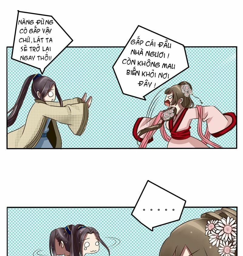 đọc truyện Thông Linh Phi Chương 26 ảnh 9 tại Thiên Thai Truyện