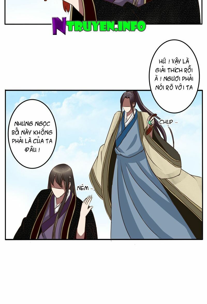 đọc truyện Thông Linh Phi Chương 27 ảnh 12 tại Thiên Thai Truyện