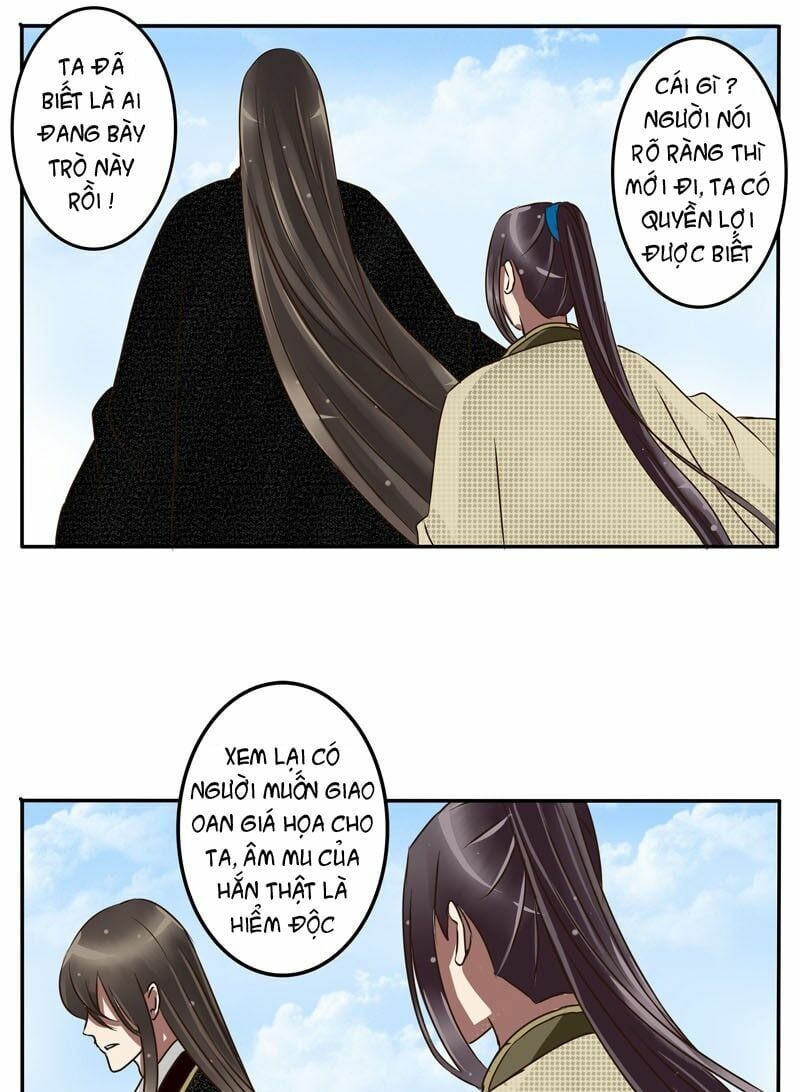 đọc truyện Thông Linh Phi Chương 27 ảnh 13 tại Thiên Thai Truyện