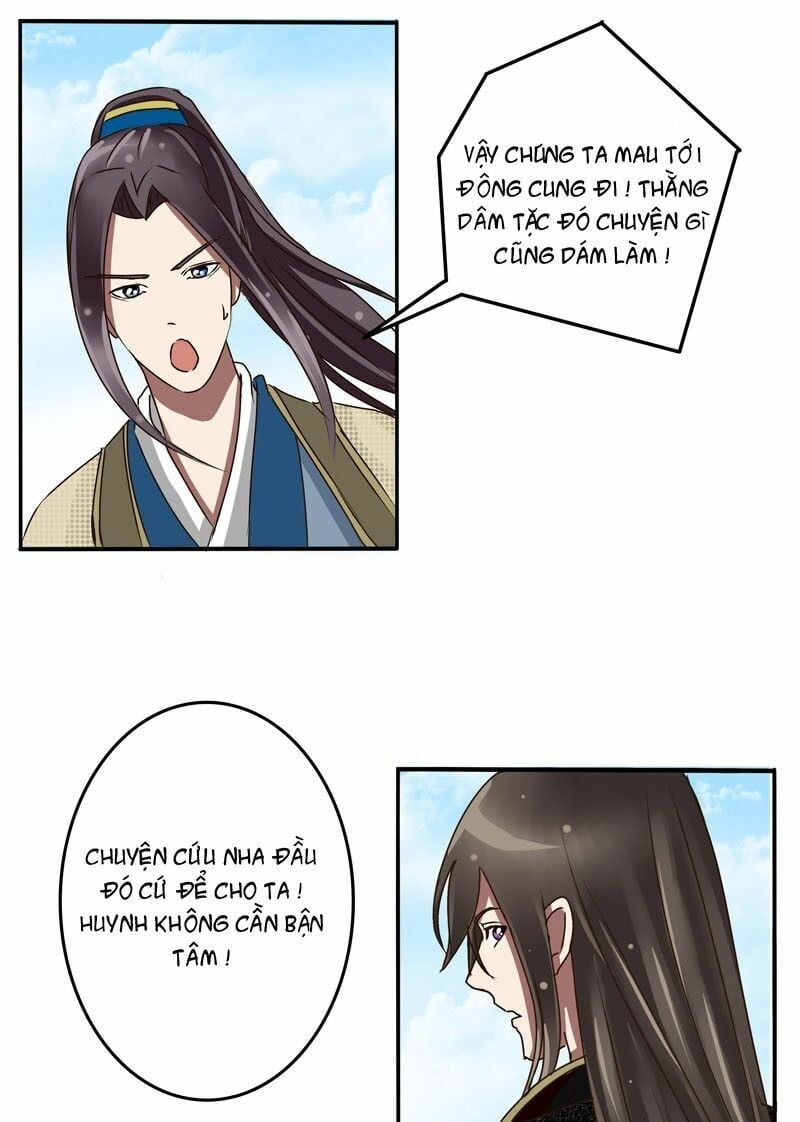 đọc truyện Thông Linh Phi Chương 27 ảnh 17 tại Thiên Thai Truyện