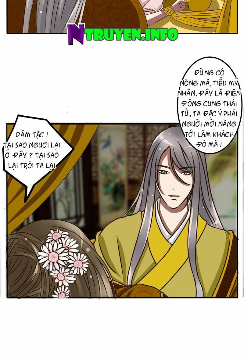 đọc truyện Thông Linh Phi Chương 27 ảnh 22 tại Thiên Thai Truyện