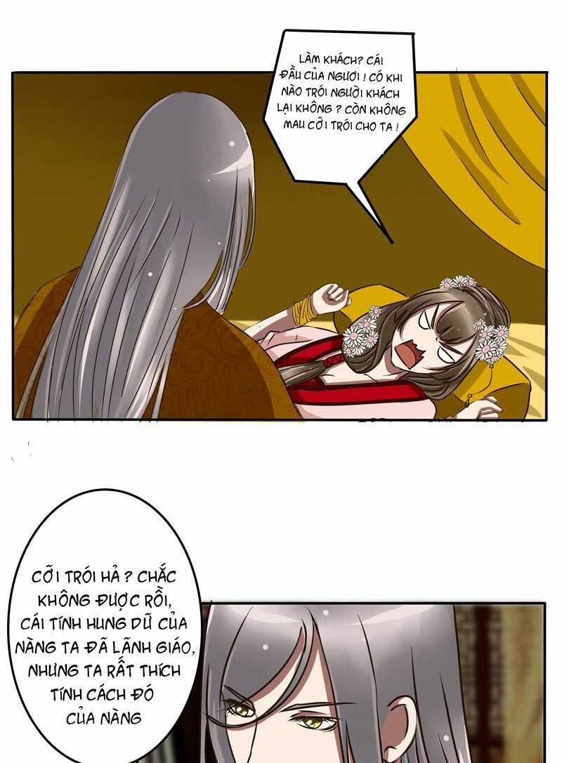 đọc truyện Thông Linh Phi Chương 27 ảnh 23 tại Thiên Thai Truyện