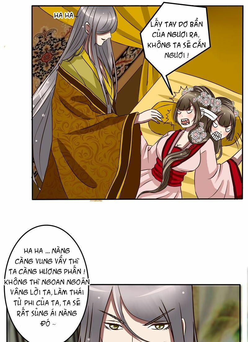 đọc truyện Thông Linh Phi Chương 27 ảnh 25 tại Thiên Thai Truyện