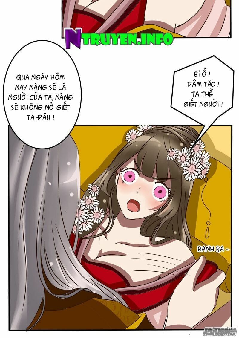 đọc truyện Thông Linh Phi Chương 27 ảnh 28 tại Thiên Thai Truyện