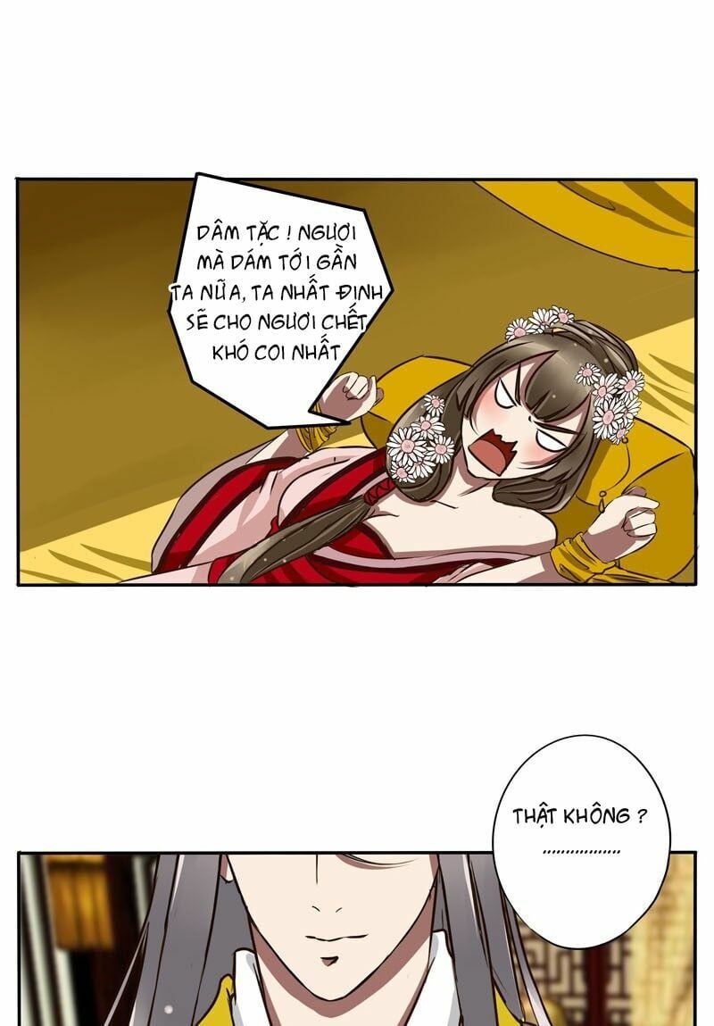 đọc truyện Thông Linh Phi Chương 27 ảnh 35 tại Thiên Thai Truyện