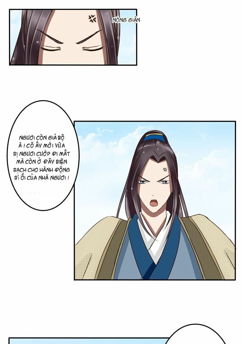 đọc truyện Thông Linh Phi Chương 27 ảnh 7 tại Thiên Thai Truyện