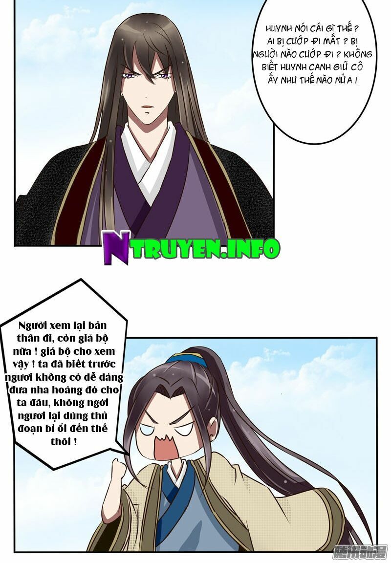 đọc truyện Thông Linh Phi Chương 27 ảnh 8 tại Thiên Thai Truyện