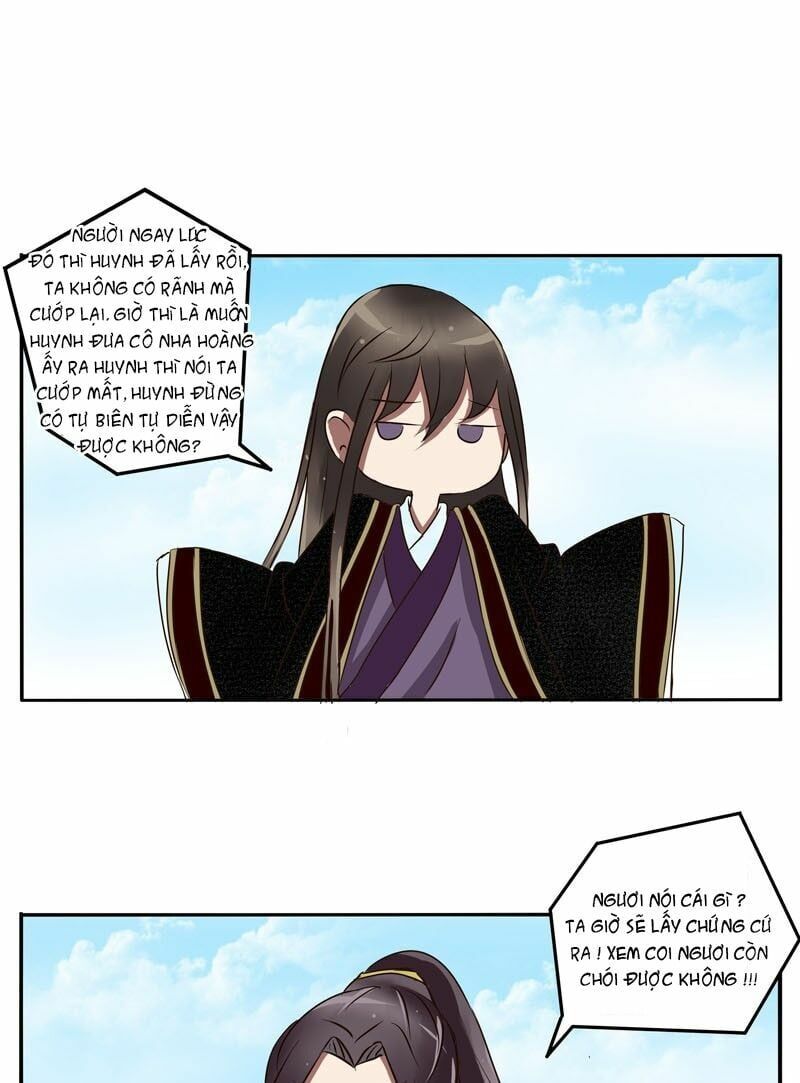 đọc truyện Thông Linh Phi Chương 27 ảnh 9 tại Thiên Thai Truyện