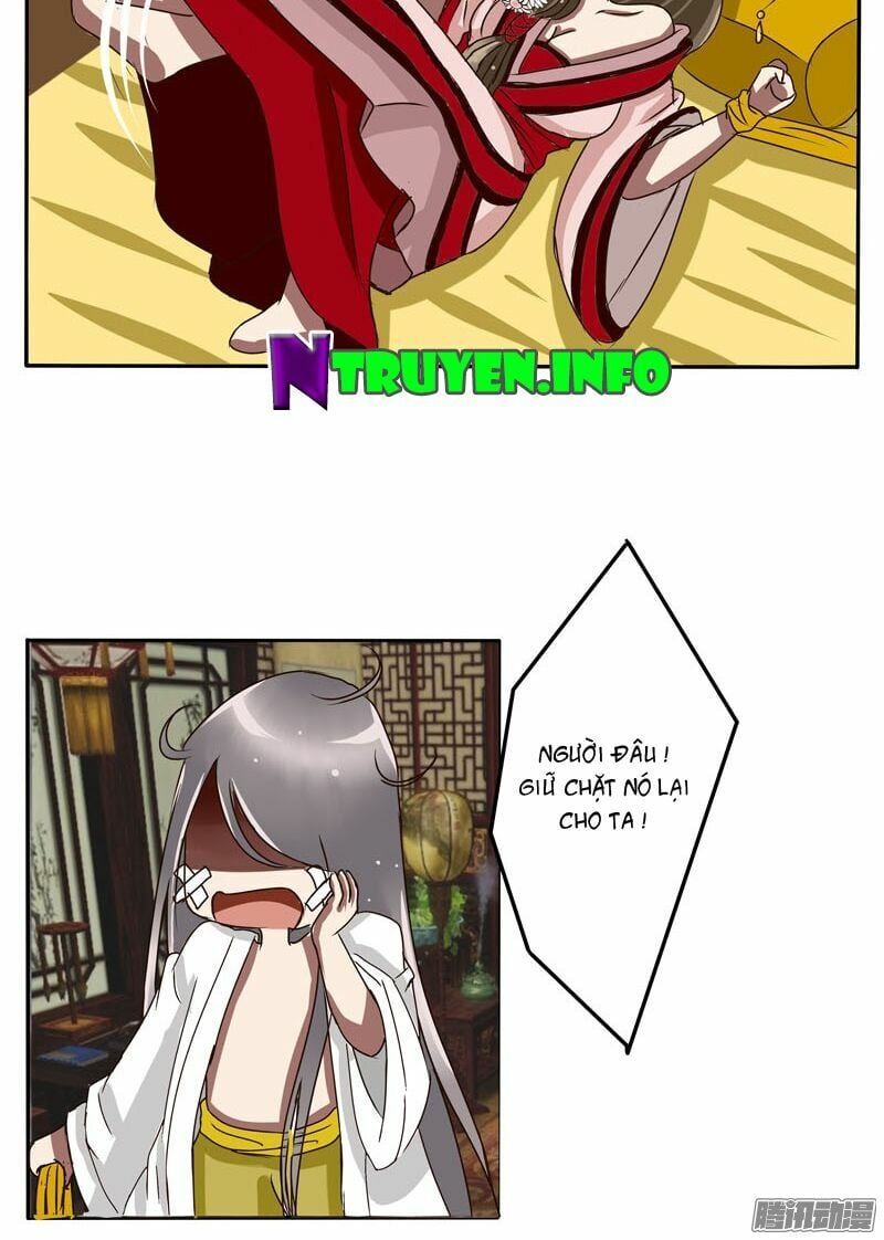 đọc truyện Thông Linh Phi Chương 28 ảnh 13 tại Thiên Thai Truyện