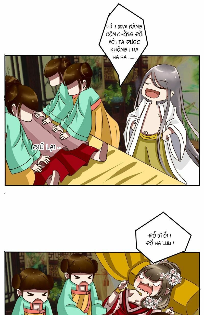 đọc truyện Thông Linh Phi Chương 28 ảnh 14 tại Thiên Thai Truyện