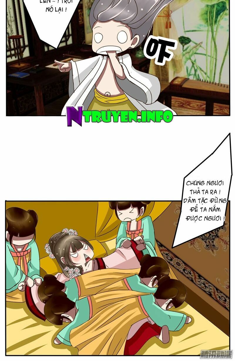 đọc truyện Thông Linh Phi Chương 28 ảnh 17 tại Thiên Thai Truyện