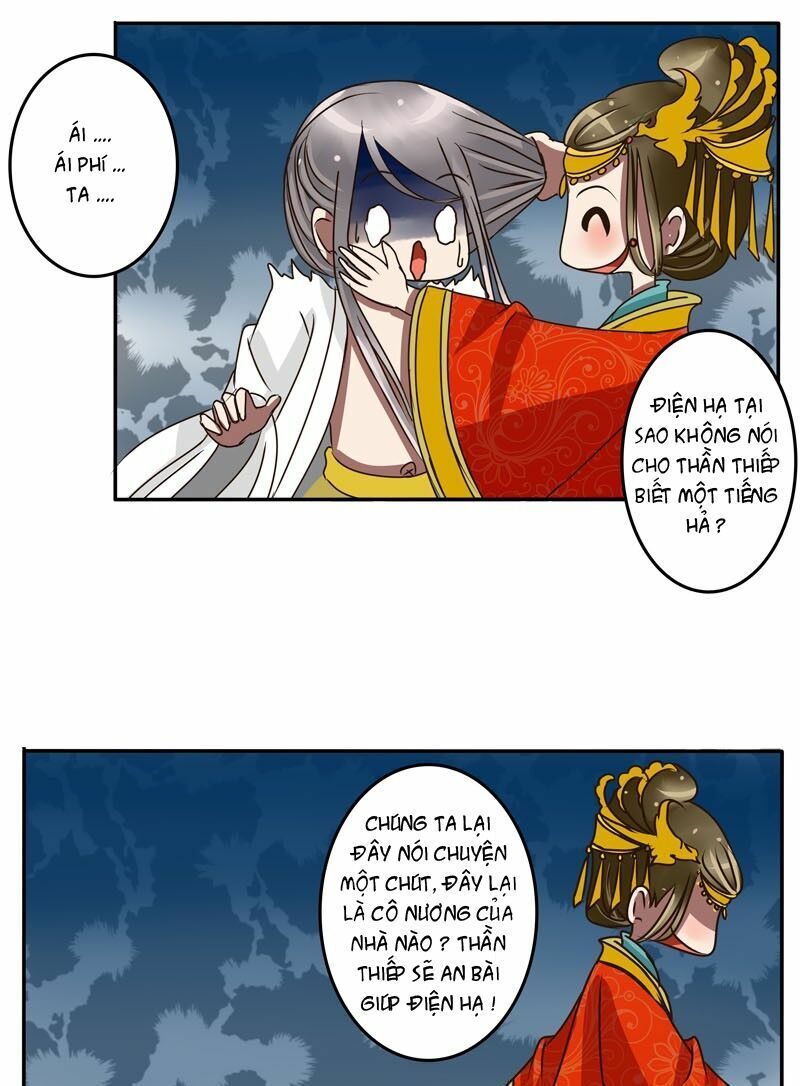 đọc truyện Thông Linh Phi Chương 28 ảnh 24 tại Thiên Thai Truyện