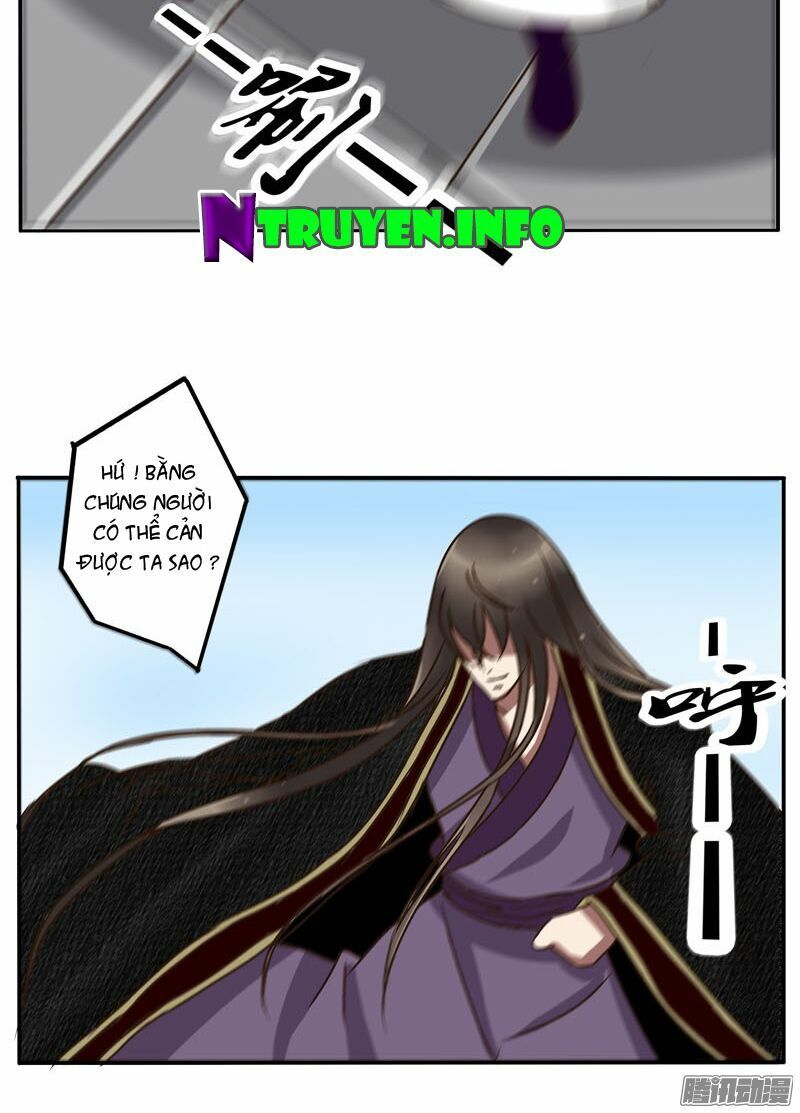 đọc truyện Thông Linh Phi Chương 28 ảnh 27 tại Thiên Thai Truyện