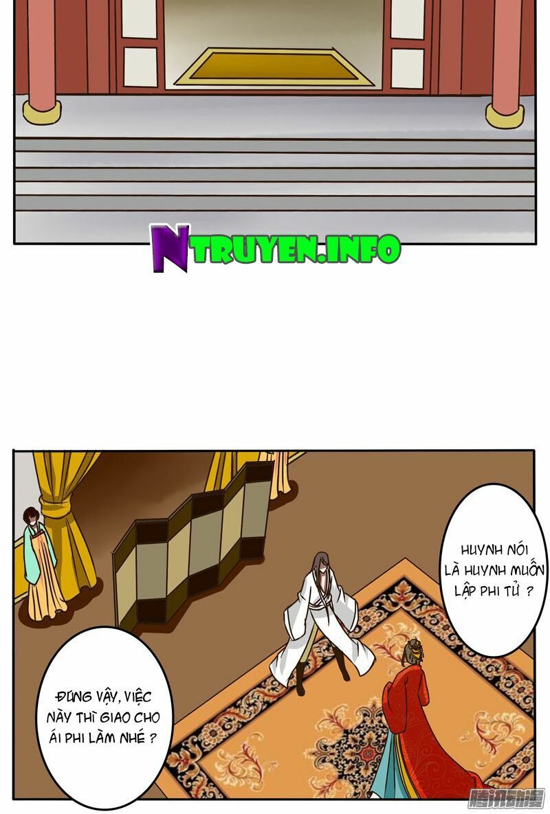 đọc truyện Thông Linh Phi Chương 28 ảnh 31 tại Thiên Thai Truyện