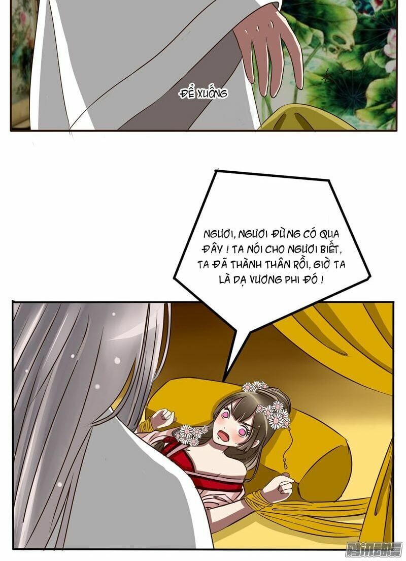 đọc truyện Thông Linh Phi Chương 28 ảnh 5 tại Thiên Thai Truyện