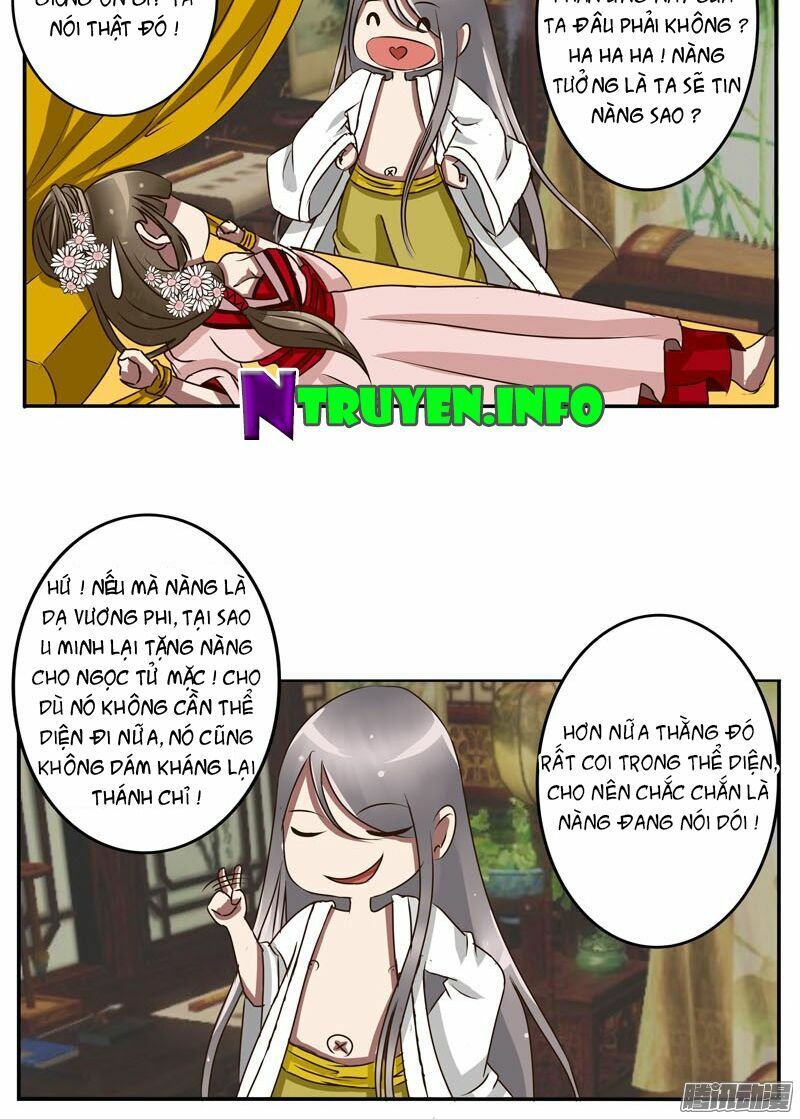 đọc truyện Thông Linh Phi Chương 28 ảnh 7 tại Thiên Thai Truyện