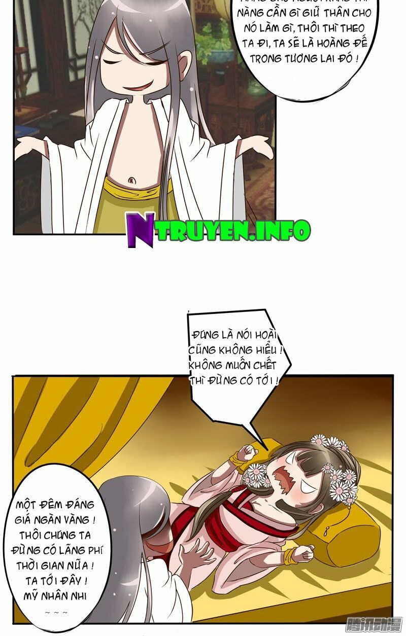 đọc truyện Thông Linh Phi Chương 28 ảnh 9 tại Thiên Thai Truyện