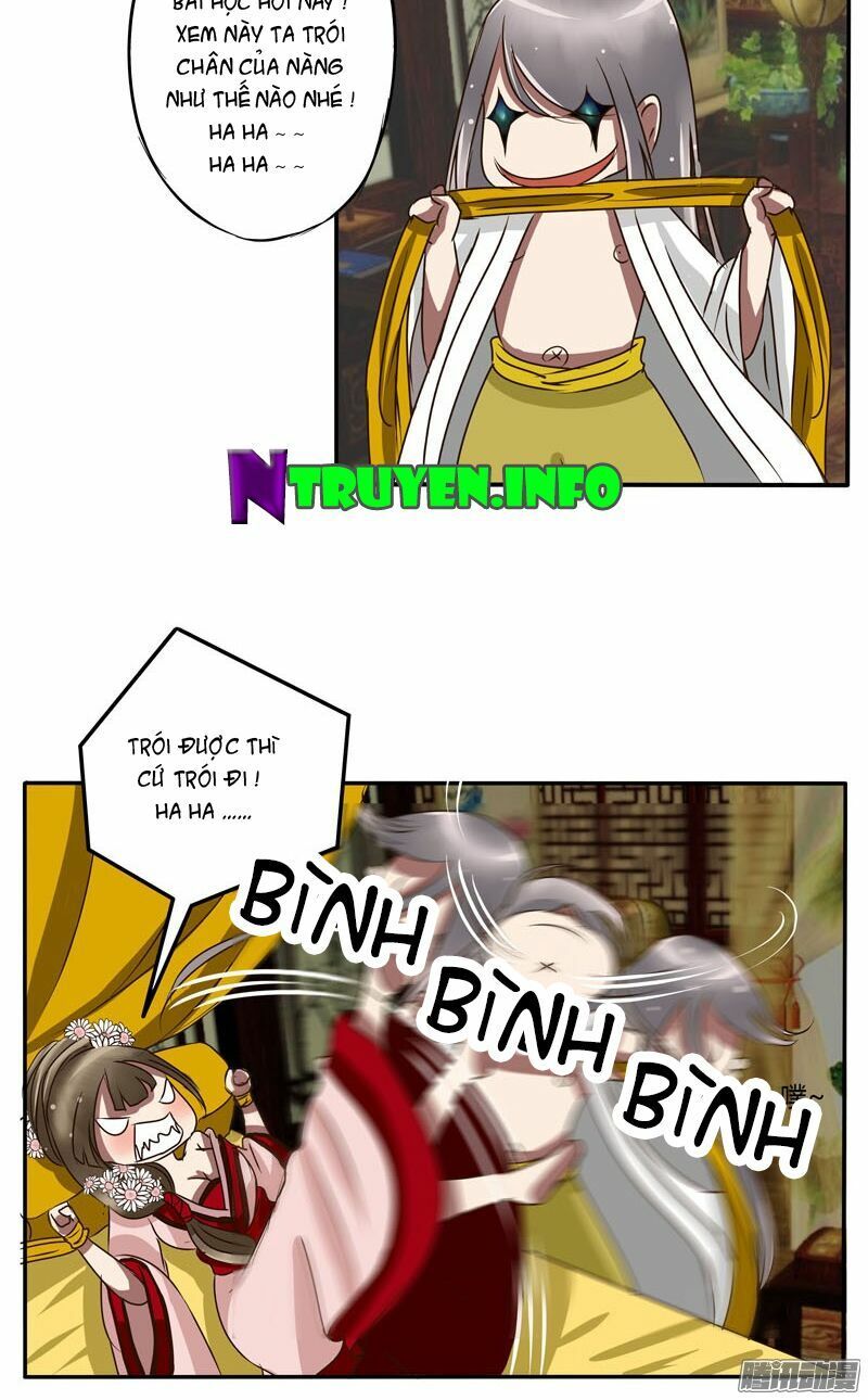 đọc truyện Thông Linh Phi Chương 28 ảnh 11 tại Thiên Thai Truyện