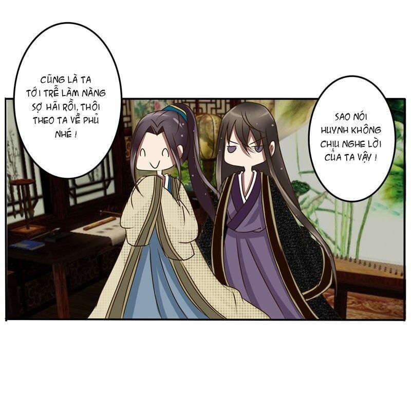 đọc truyện Thông Linh Phi Chương 29 ảnh 15 tại Thiên Thai Truyện