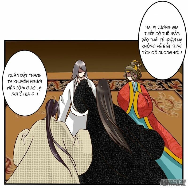 đọc truyện Thông Linh Phi Chương 29 ảnh 31 tại Thiên Thai Truyện