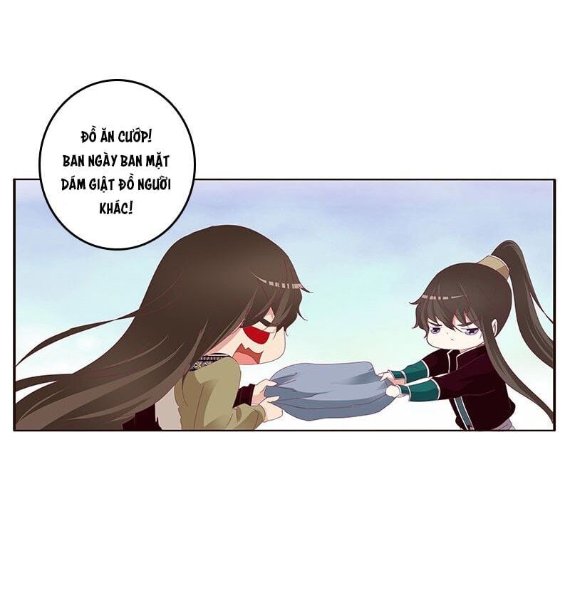 đọc truyện Thông Linh Phi Chương 326 ảnh 19 tại Thiên Thai Truyện