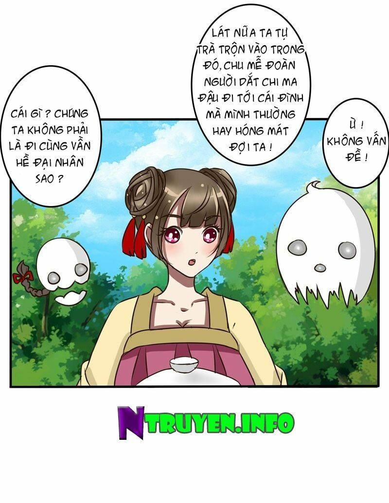 đọc truyện Thông Linh Phi Chương 33 ảnh 31 tại Thiên Thai Truyện