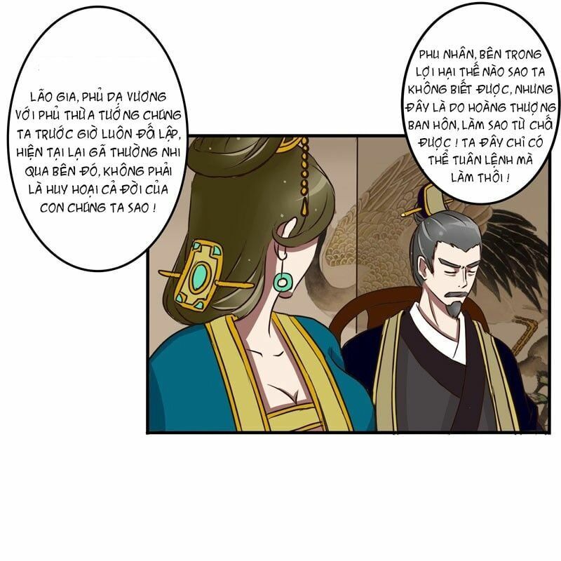 đọc truyện Thông Linh Phi Chương 33 ảnh 6 tại Thiên Thai Truyện