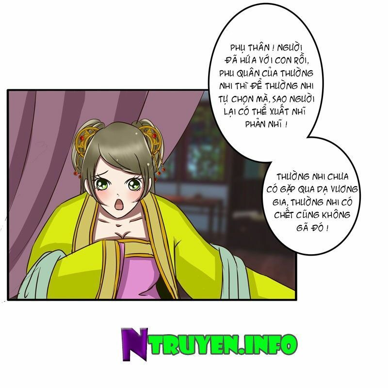 đọc truyện Thông Linh Phi Chương 33 ảnh 7 tại Thiên Thai Truyện