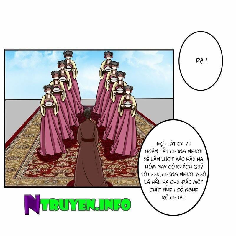 đọc truyện Thông Linh Phi Chương 34 ảnh 4 tại Thiên Thai Truyện