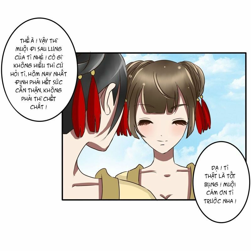 đọc truyện Thông Linh Phi Chương 34 ảnh 11 tại Thiên Thai Truyện