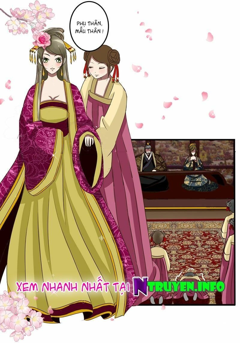 đọc truyện Thông Linh Phi Chương 35 ảnh 12 tại Thiên Thai Truyện