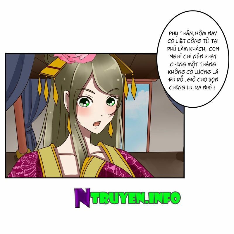 đọc truyện Thông Linh Phi Chương 35 ảnh 40 tại Thiên Thai Truyện