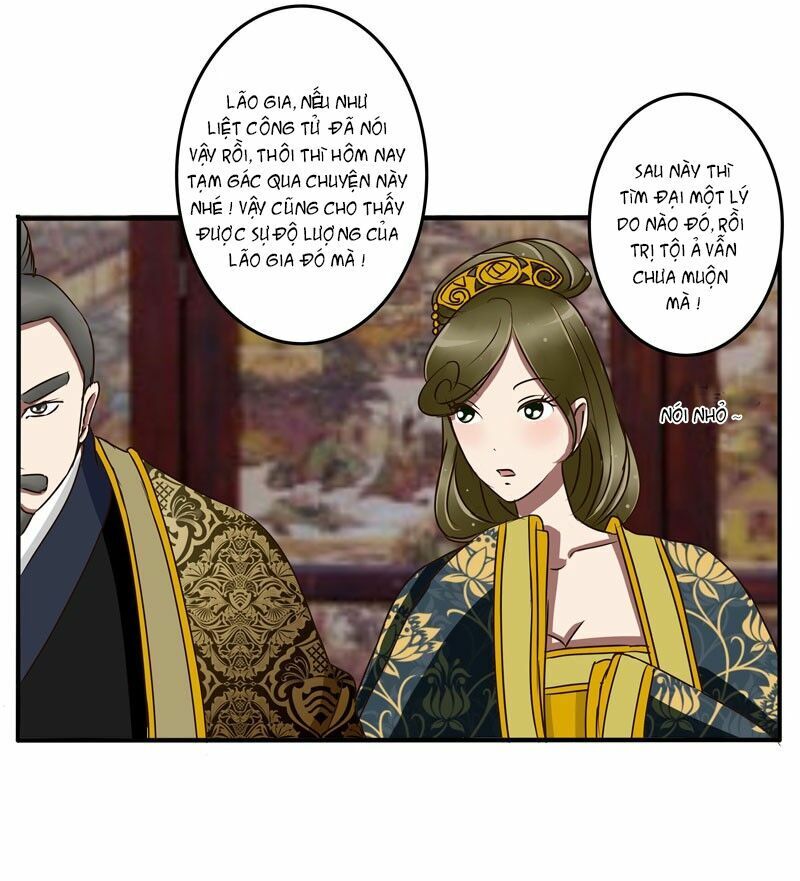 đọc truyện Thông Linh Phi Chương 35 ảnh 7 tại Thiên Thai Truyện