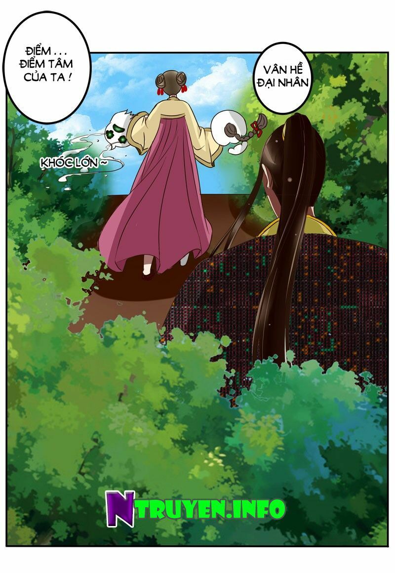 đọc truyện Thông Linh Phi Chương 37 ảnh 18 tại Thiên Thai Truyện