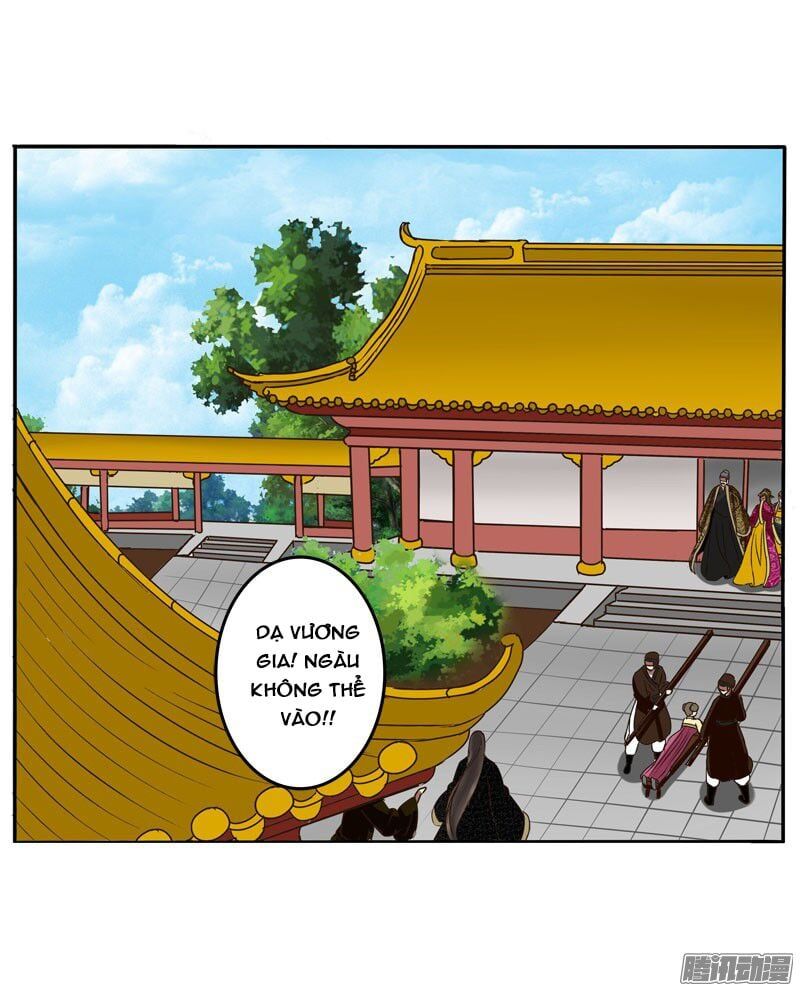 đọc truyện Thông Linh Phi Chương 38.5 ảnh 17 tại Thiên Thai Truyện