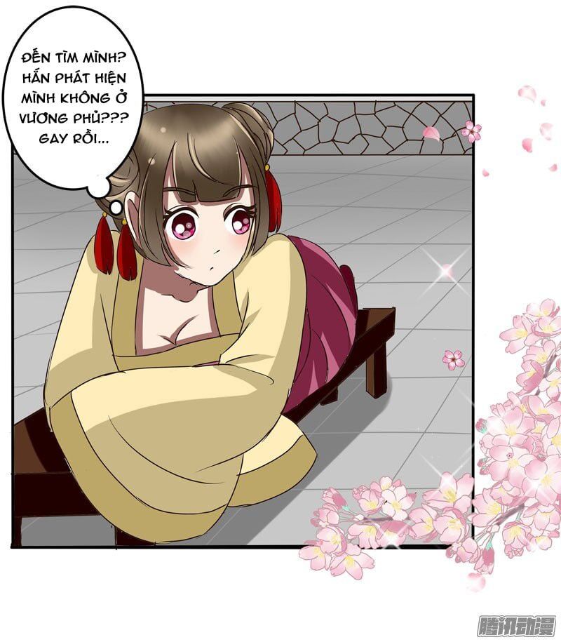 đọc truyện Thông Linh Phi Chương 38.5 ảnh 23 tại Thiên Thai Truyện