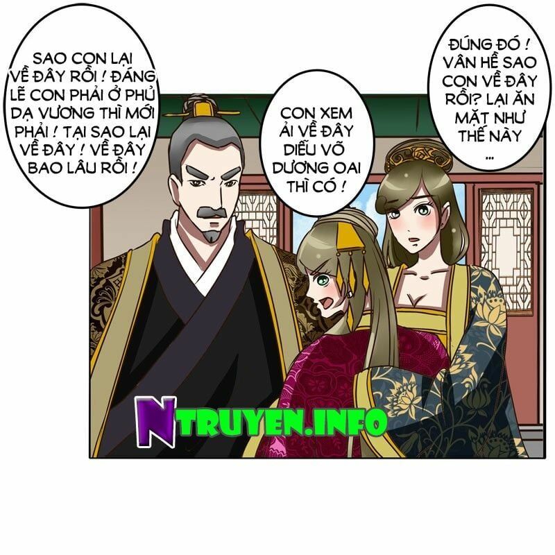 đọc truyện Thông Linh Phi Chương 38 ảnh 17 tại Thiên Thai Truyện