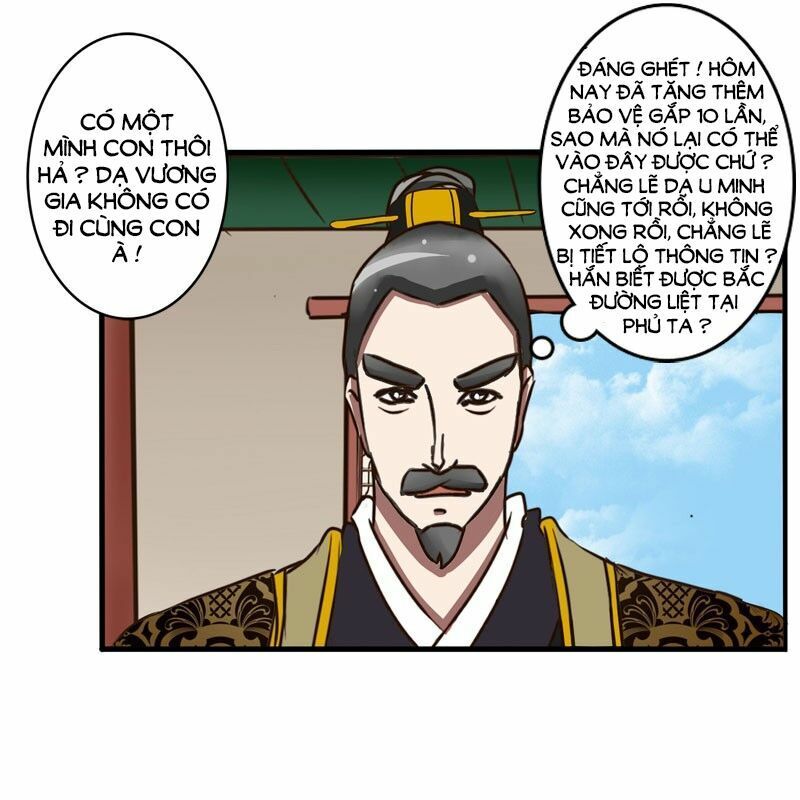 đọc truyện Thông Linh Phi Chương 38 ảnh 18 tại Thiên Thai Truyện