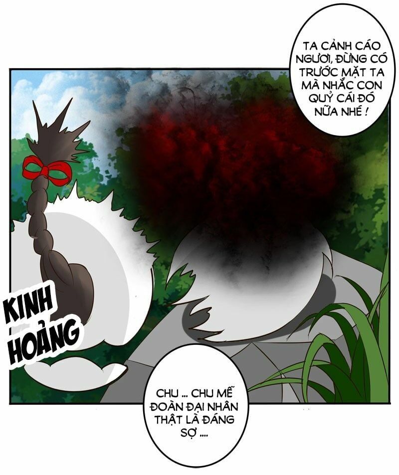 đọc truyện Thông Linh Phi Chương 38 ảnh 8 tại Thiên Thai Truyện