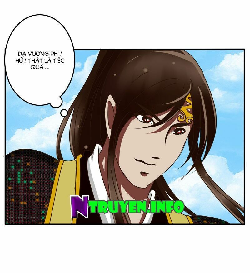 đọc truyện Thông Linh Phi Chương 39.5 ảnh 5 tại Thiên Thai Truyện