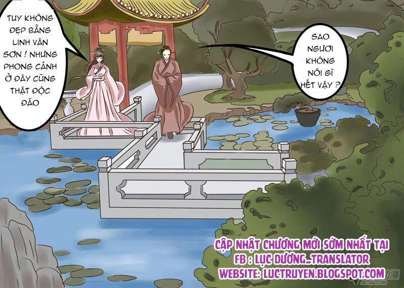 đọc truyện Thông Linh Phi Chương 4 ảnh 16 tại Thiên Thai Truyện