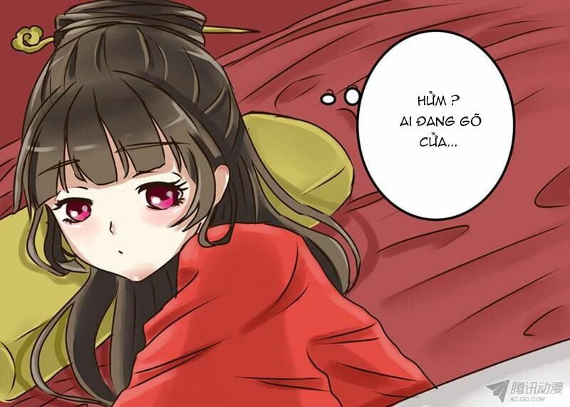 đọc truyện Thông Linh Phi Chương 4 ảnh 8 tại Thiên Thai Truyện