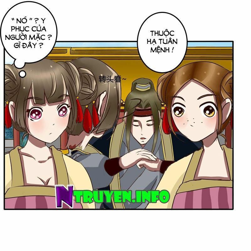 đọc truyện Thông Linh Phi Chương 40 ảnh 21 tại Thiên Thai Truyện