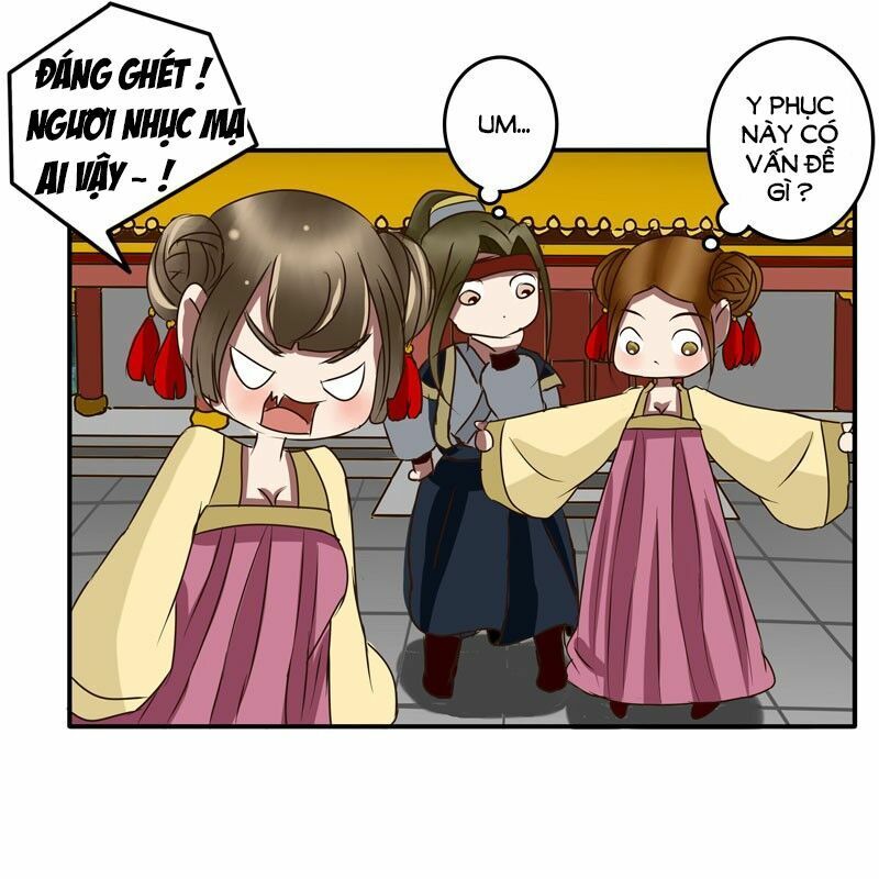 đọc truyện Thông Linh Phi Chương 40 ảnh 22 tại Thiên Thai Truyện