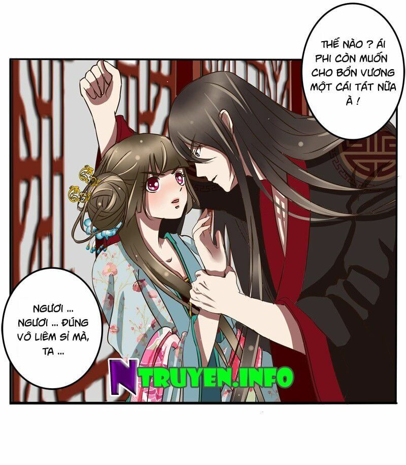 đọc truyện Thông Linh Phi Chương 43 ảnh 5 tại Thiên Thai Truyện