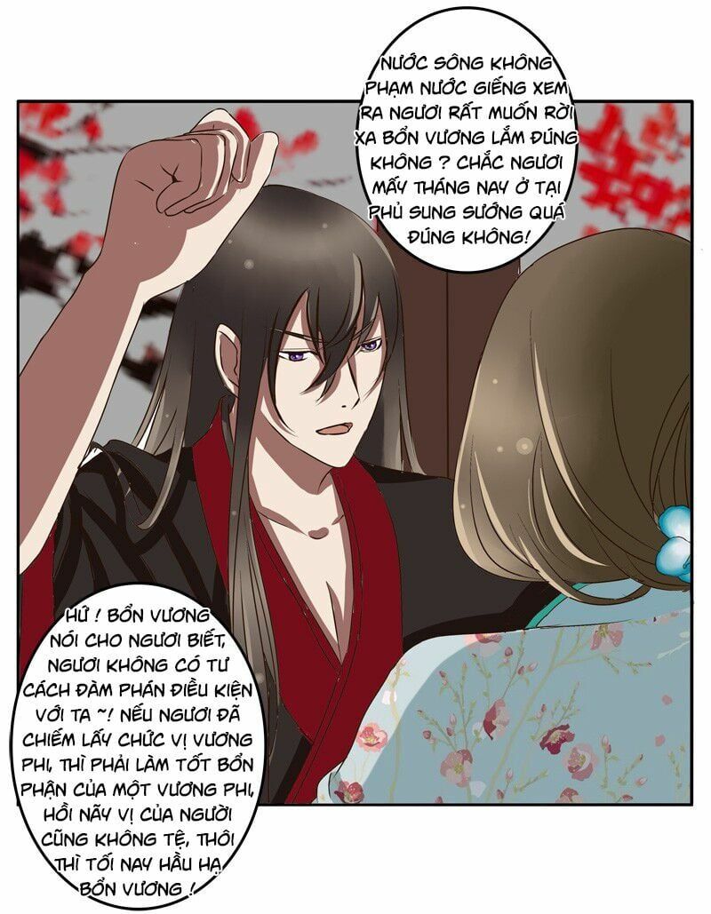 đọc truyện Thông Linh Phi Chương 43 ảnh 10 tại Thiên Thai Truyện