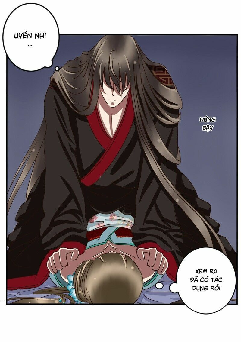 đọc truyện Thông Linh Phi Chương 44 ảnh 4 tại Thiên Thai Truyện