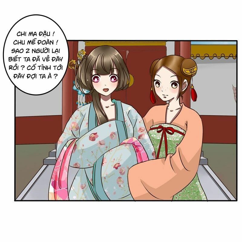 đọc truyện Thông Linh Phi Chương 44 ảnh 28 tại Thiên Thai Truyện