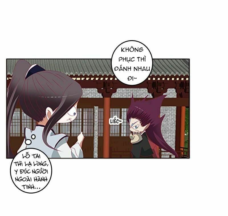 đọc truyện Thông Linh Phi Chương 441 ảnh 8 tại Thiên Thai Truyện